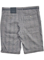 DETAILED CHECK SHORTS