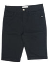 Terrranova Ladies Denim Shorts - Black