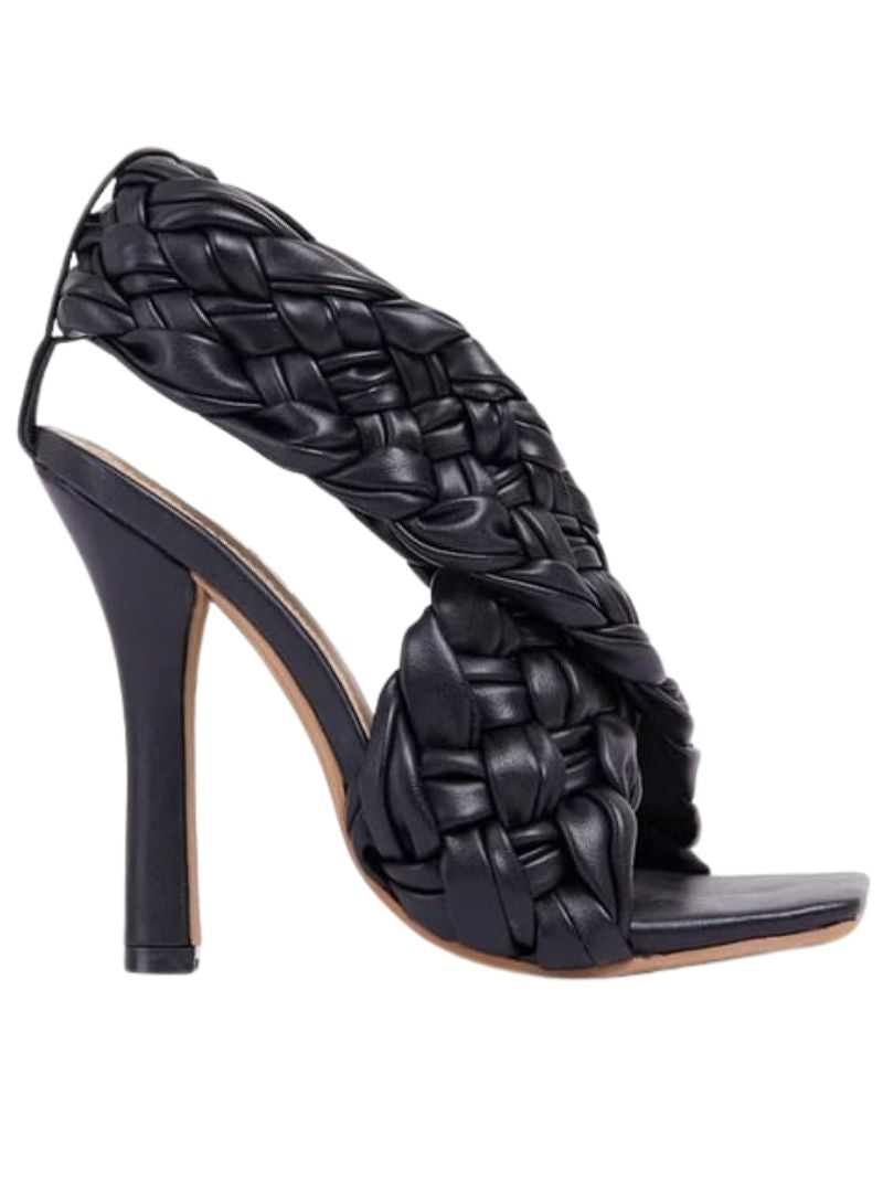 MOLLY IMPRESS BRAIDED HEEL