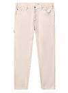 Gabba Mens Straight Fit Jean - Beige
