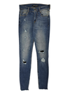 Inside Ladies Skinny Jean - Blue