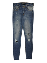 Inside Ladies Skinny Jean - Blue