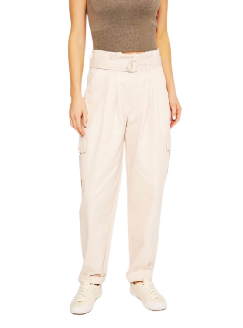 RELAXED HIGHWAIST PAPERBAG PANT