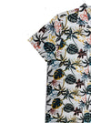 Livergy Mens Detailed Short Sleeve Shirt - Multi Colour