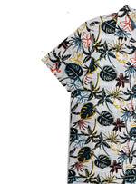 Livergy Mens Detailed Short Sleeve Shirt - Multi Colour