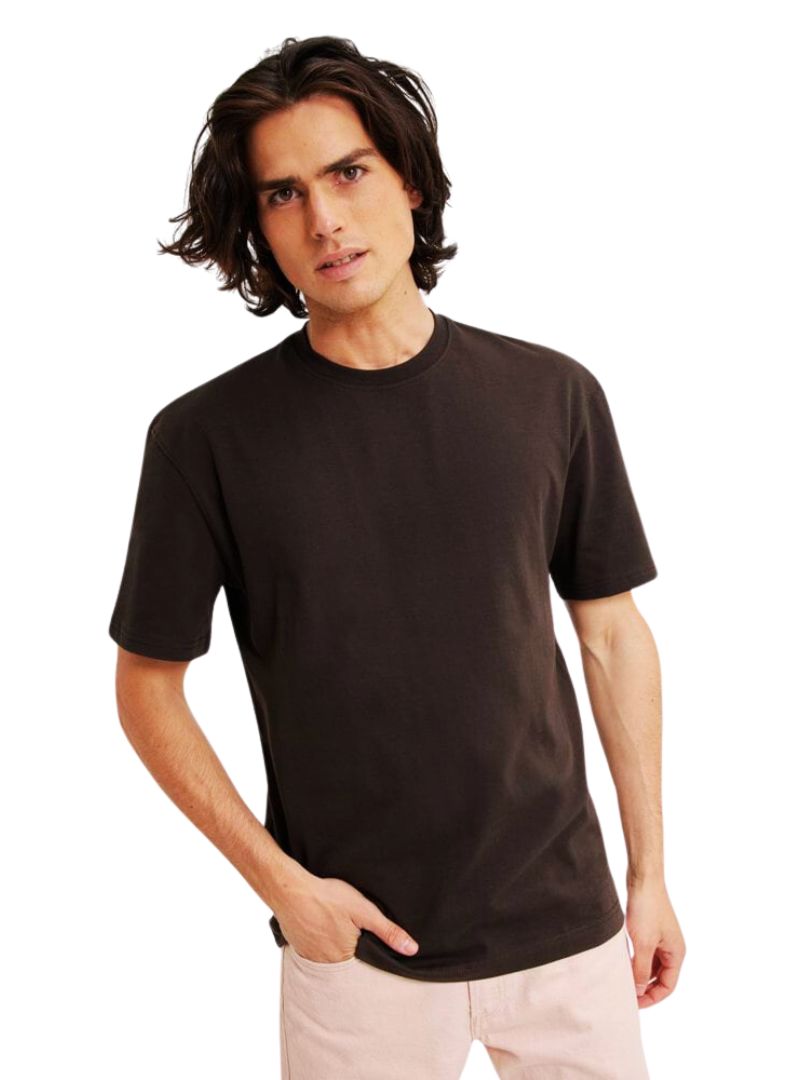 PLAIN BASIC T-SHIRT