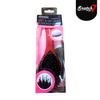 Annie Wet & Dry Boar Teardrop Brush - Burgundy
