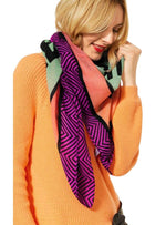 PATTERN PRINT SCARF