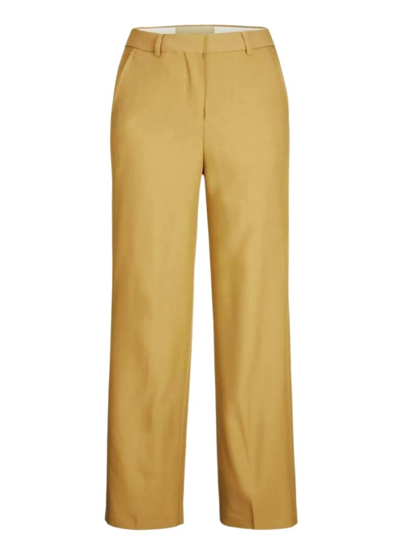 REGULAR FIT HIGH WAIST TROUSER