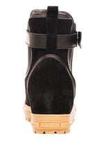 BUCKLE DETAIL ANKLE BOOTS