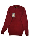 SVH Mens Knitted Pullover - Maroon
