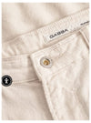 Gabba Mens Straight Fit Jean - Beige