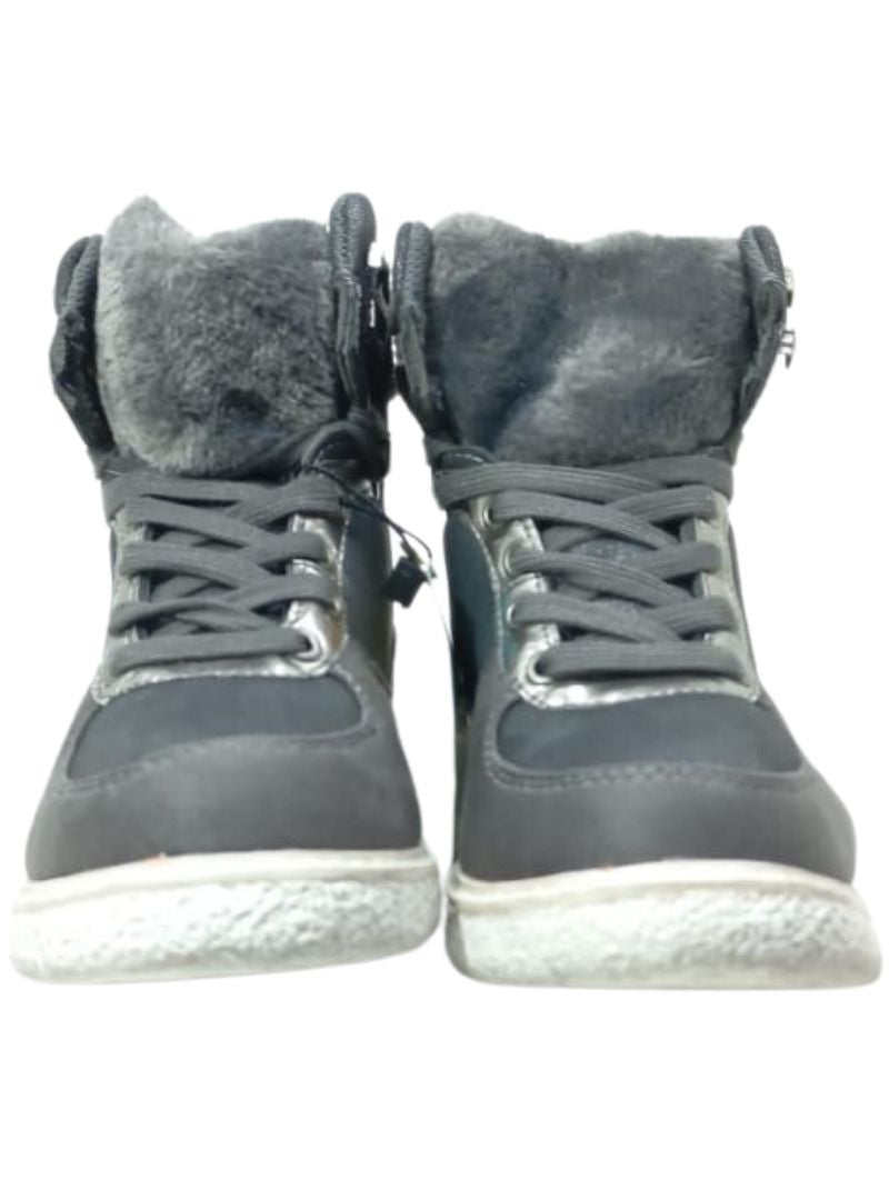 KIDS FAUX FUR SNEAKER