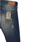 Inside Ladies Skinny Jean - Blue