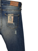 Inside Ladies Skinny Jean - Blue