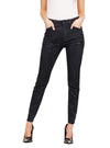 G Star Raw Denim Ladies Powel Skinny Jean - Black
