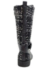 LONG DETAIL BUCKLE BOOT