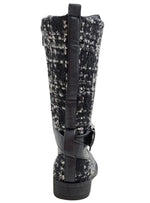 LONG DETAIL BUCKLE BOOT