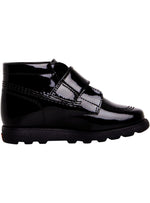 PATENT HIGH TOP BOOT