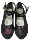 Gemo Kids Buckle Detail Shoe - Purple