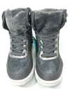 KIDS FAUX FUR SNEAKER