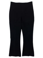 SIDE ZIP FLARE TROUSER