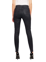G Star Raw Denim Ladies Powel Skinny Jean - Black