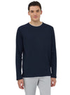 Terranova Mens Knit Top - Navy