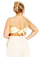 TIE BACK CAMI TOP