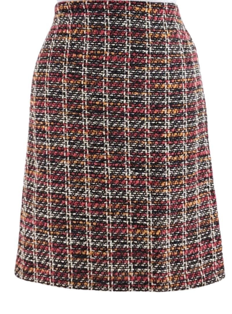 PATTERN KNIT SKIRT