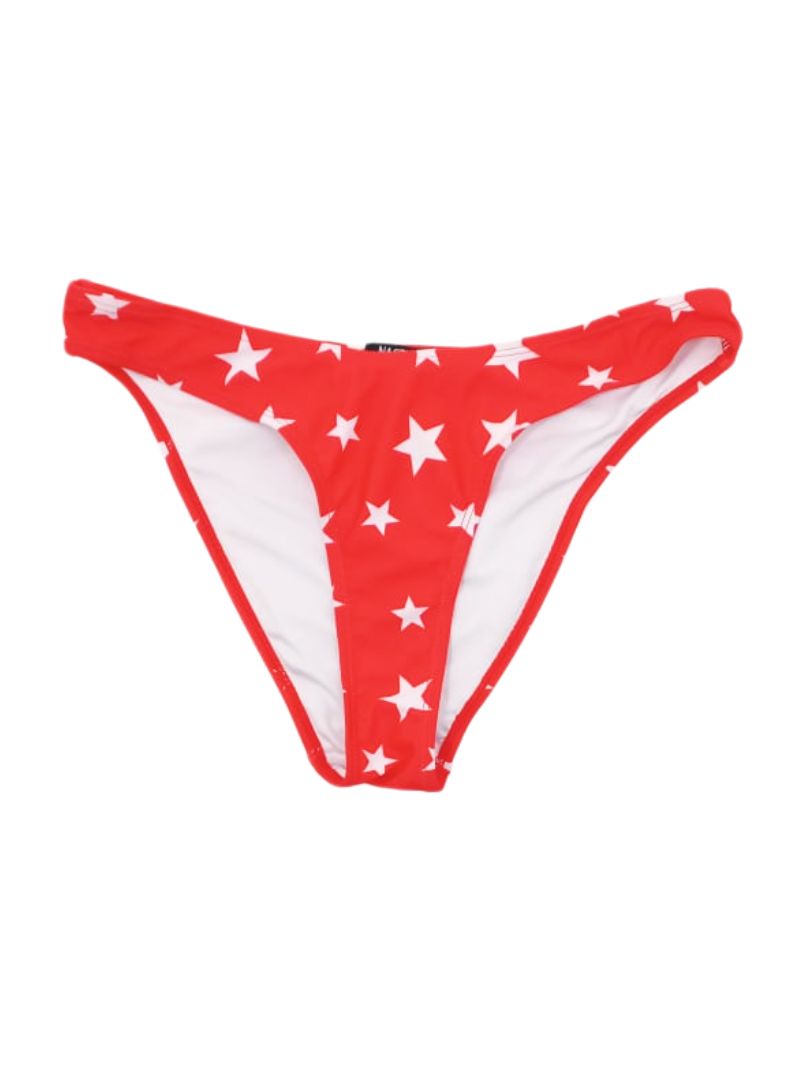 STAR PRINTED BIKINI BOTTOM