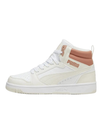 Puma Rebound V6 Ladies Sneaker - White/Beige/Peach