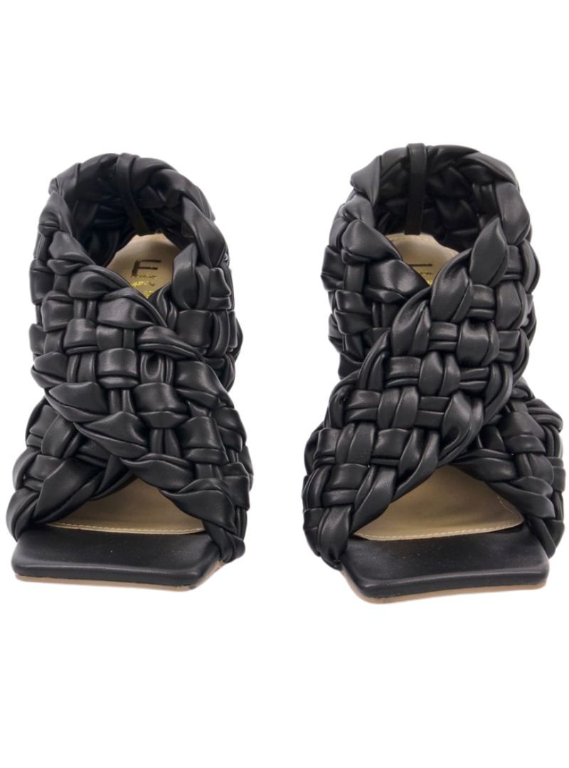 MOLLY IMPRESS BRAIDED HEEL