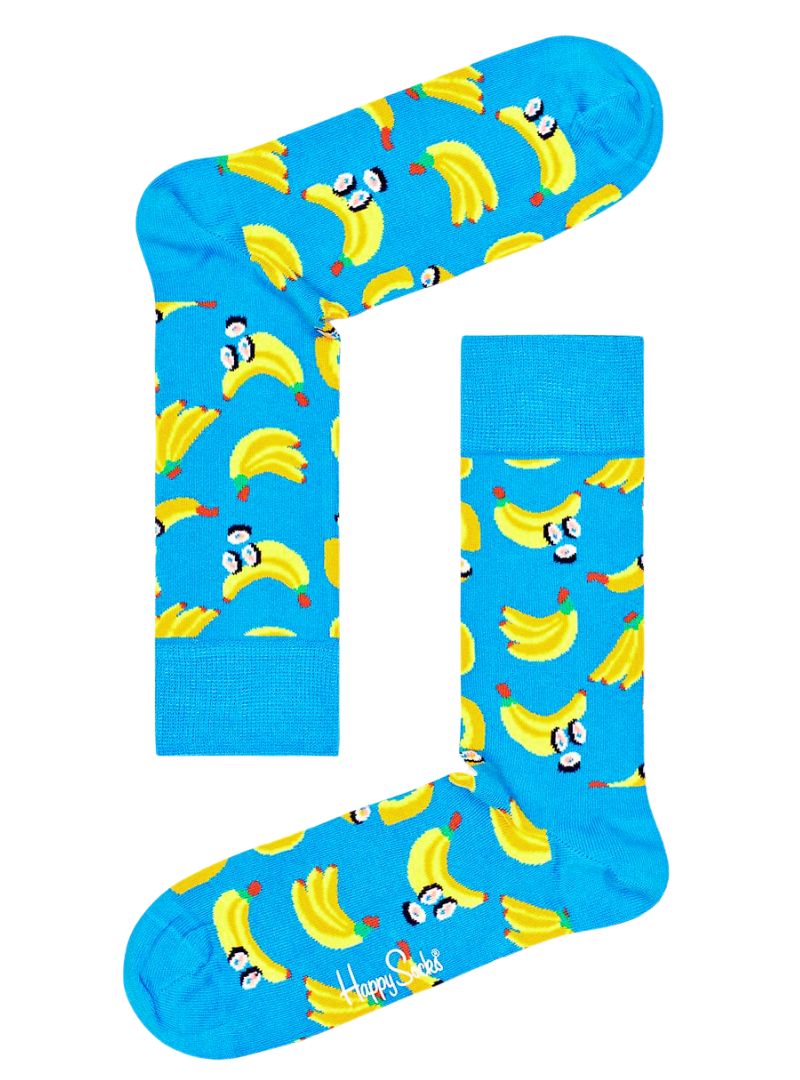 BANANA PRINT SOCKS