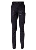 G Star Raw Denim Ladies Powel Skinny Jean - Black