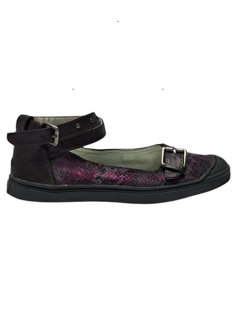 Gemo Kids Buckle Detail Shoe - Purple