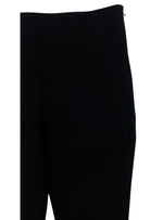 SIDE ZIP FLARE TROUSER