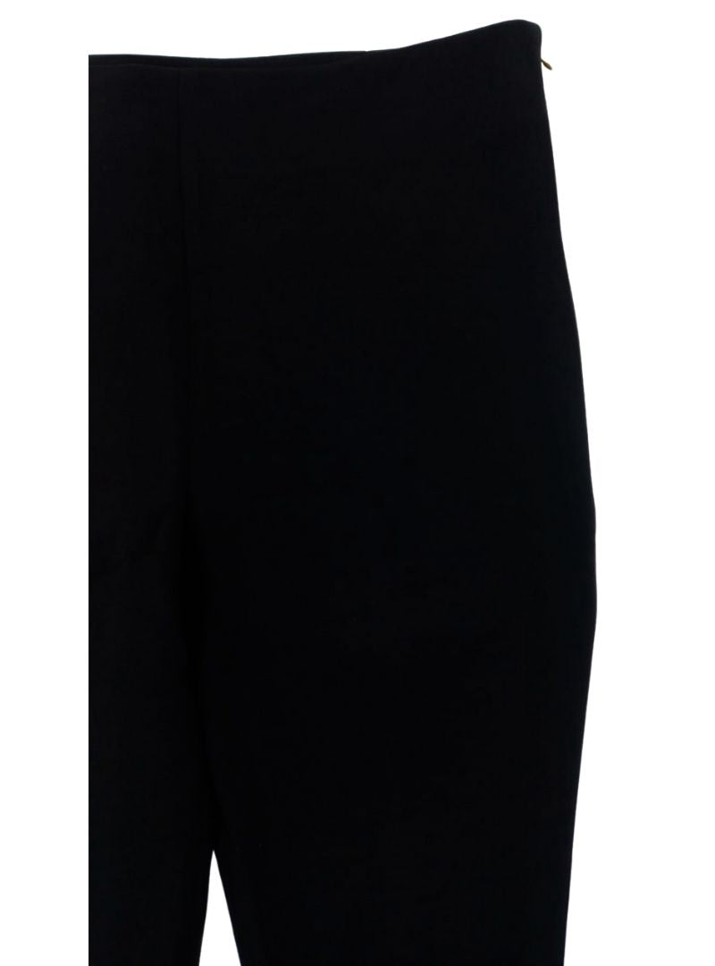 SIDE ZIP FLARE TROUSER