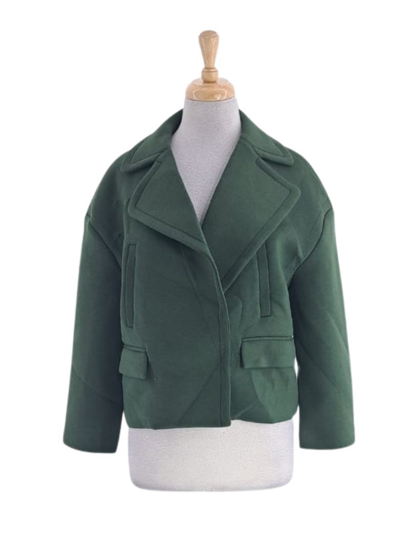 LIZ MOCK POCKET JACKET