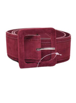 SUEDE FEEL SQUARE BELT