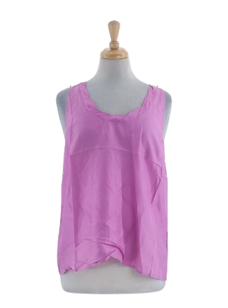 BASIC SLEEVELESS BLOUSE