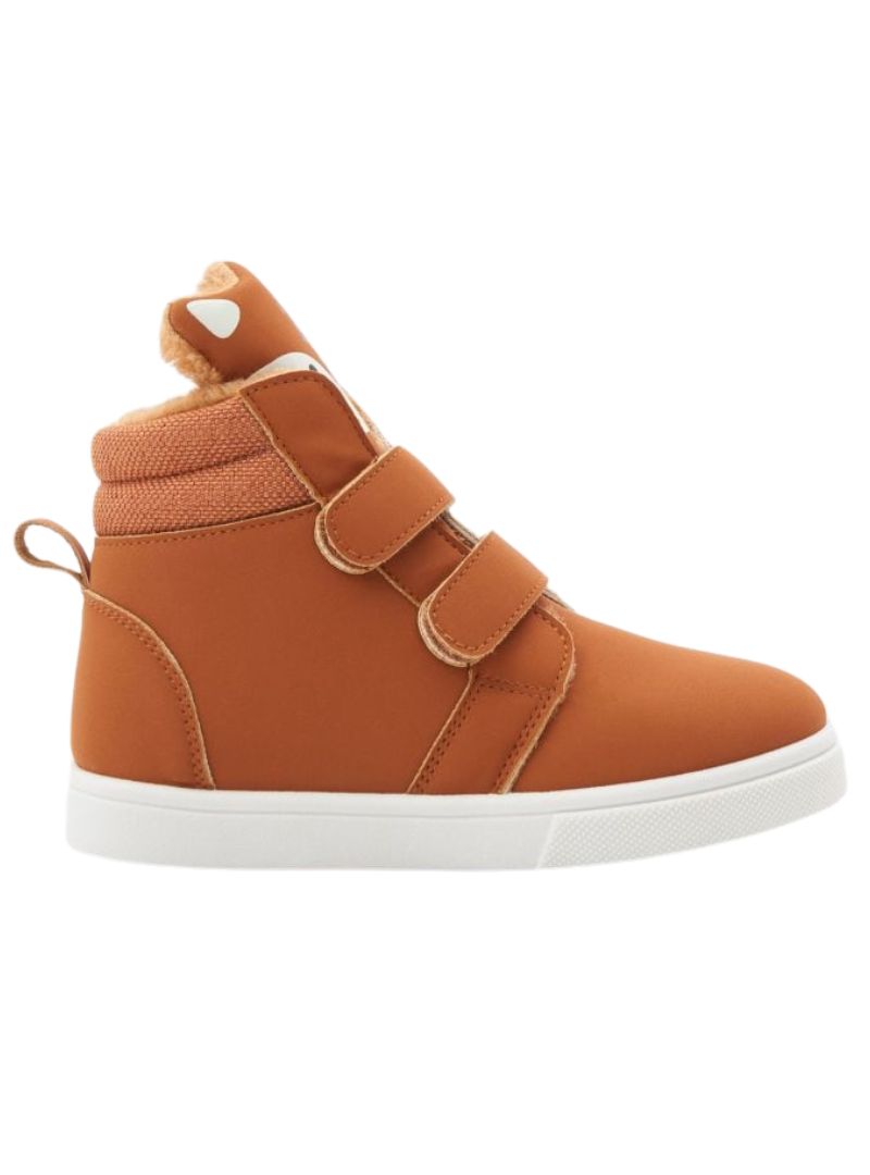 FOX DETAILED ANKLE LENGTH SNEAKERS