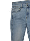 G-Star Raw Ladies Deconst Mid Straight Jean - Blue