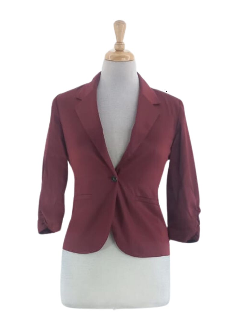 SILK BUTTON JACKET