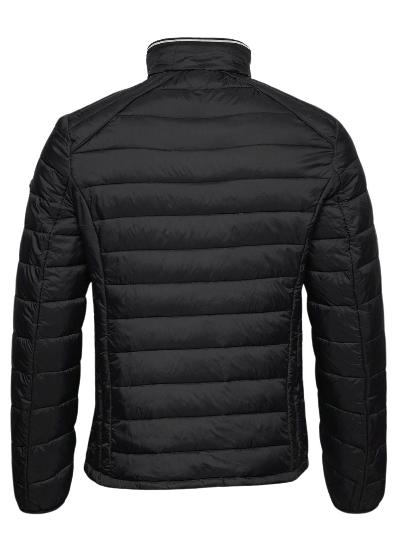 BASIC LIGHT WEIGHT PUFFER JACKET