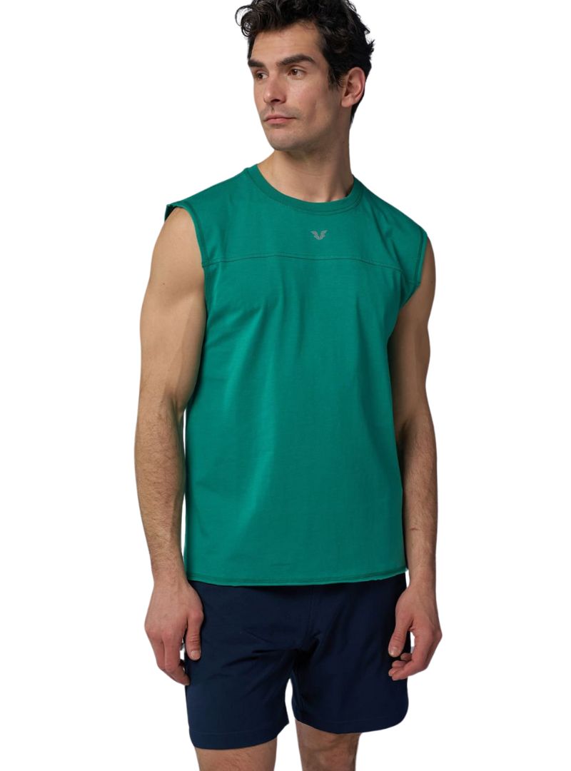 Logo Sleeveless Vest