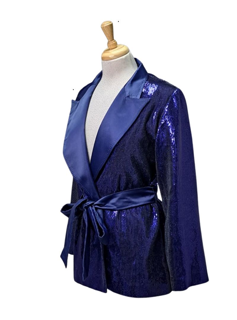 Vanessa Gounden Ladies Tabia Formal Jacket - Blue