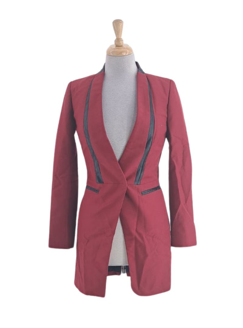 NEW POP LONG SLIM BLAZER