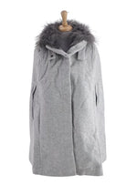 SOFT WELL WOOL CAPE