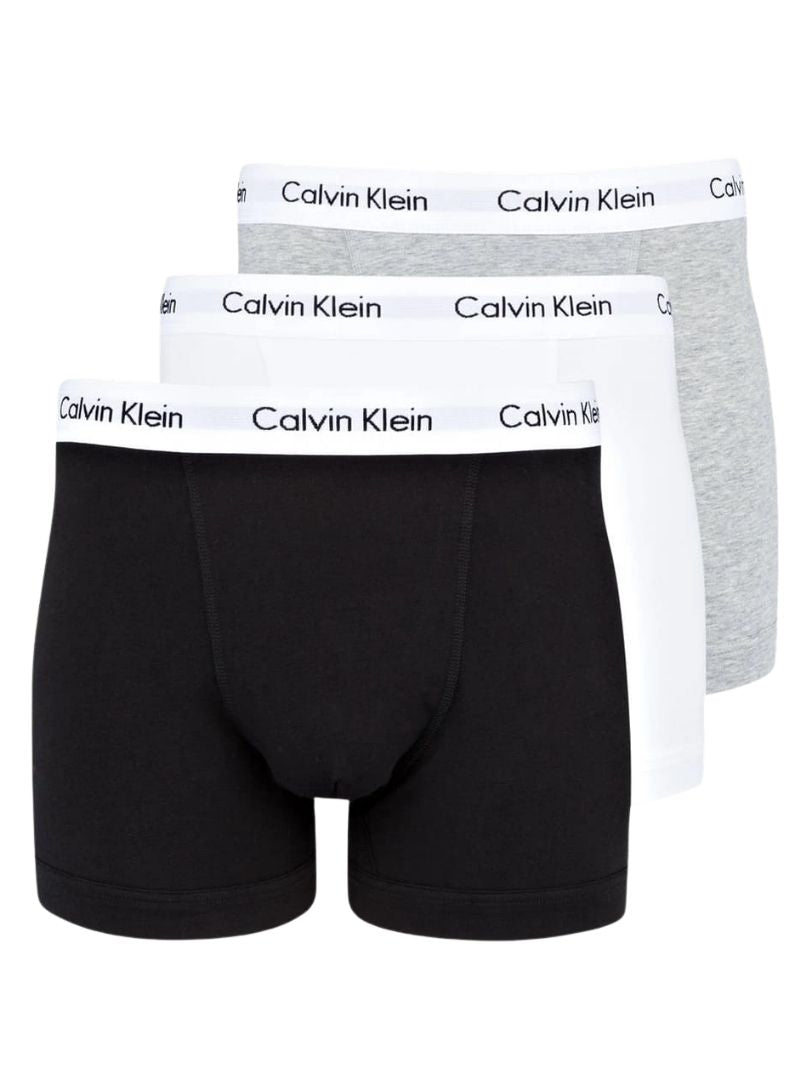 Calvin Klein Underwear Boxer Shorts ( 3- Pack ) - Black/White/Grey